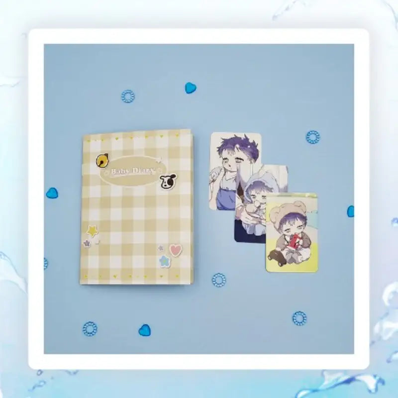 Surge Towards You - Baby's Notebook - Toon!que - Notebooks - Harumio
