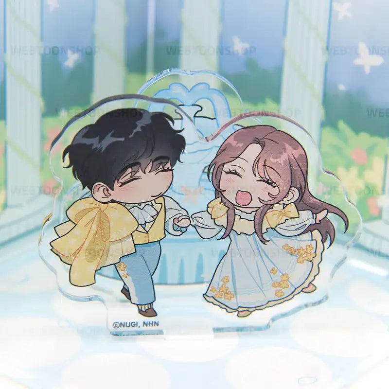 The Northern Duke Needs a Warm Hug - Diorama Acrylic Set - Webtoon Shop - Acrylic Stand - Harumio