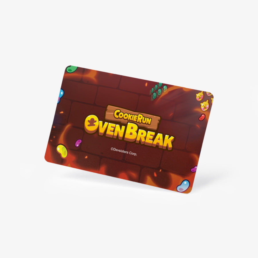 Cookie Run : Oven Break - The Ultimate Draconic War Photocard