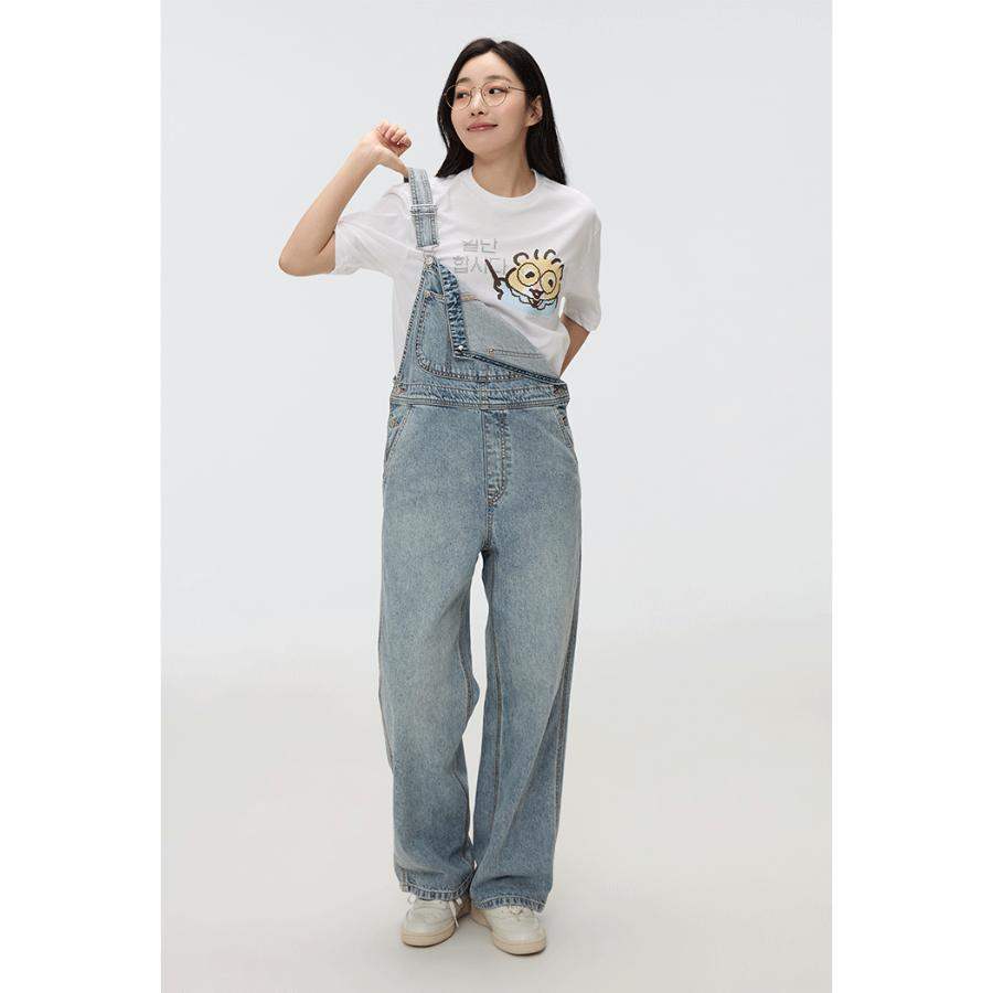 SPAO x Kerham - Short Sleeve T-Shirt (Graphic White) - SPAO - T-Shirt - Harumio