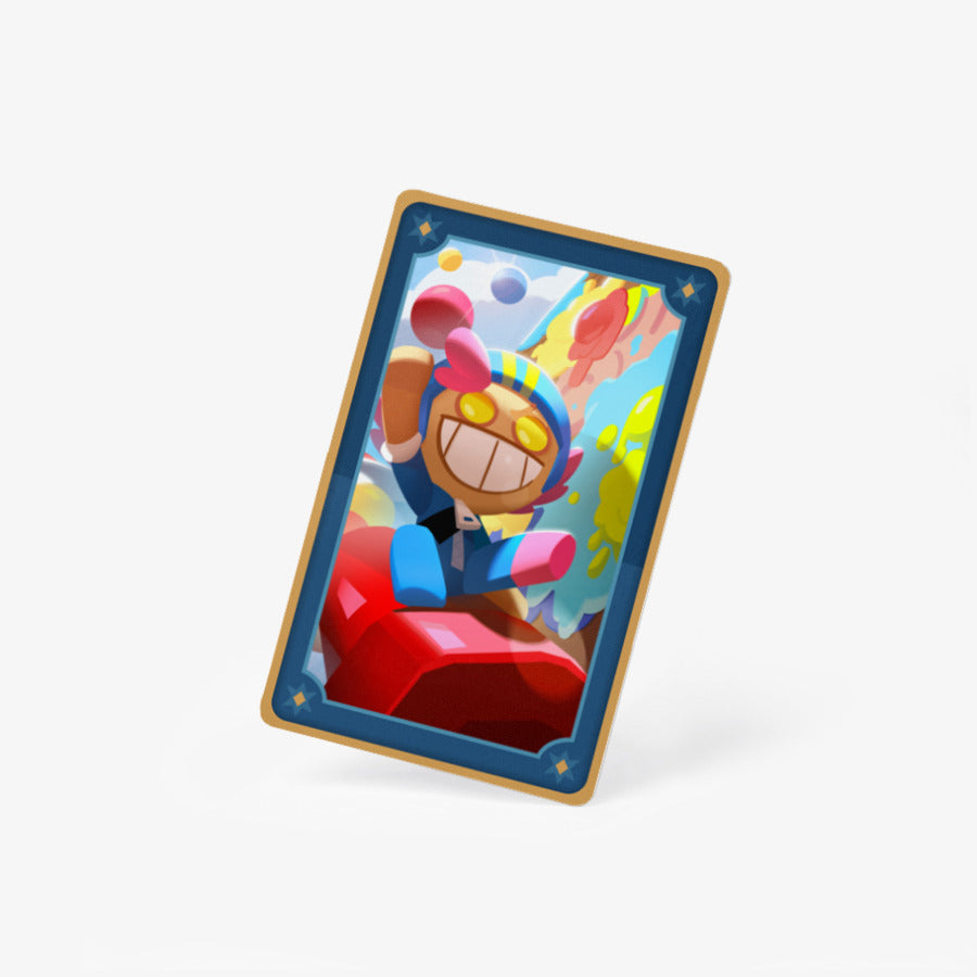 Cookie Run : Tower of Adventure - Bubblegum Cookie Photocard - Marpple Shop - Photocard - Harumio