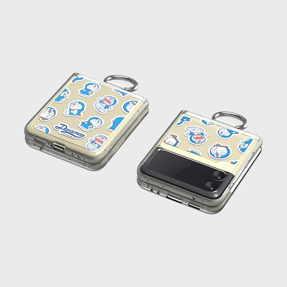 SLBS - Doraemon Palette (Galaxy Z Flip3) - SLBS - Home & Living, Accessories - Harumio