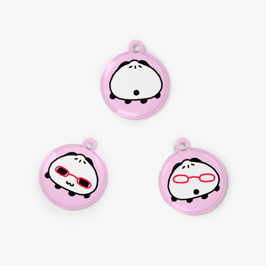 Bakkki - Soft Red Glasses Plate - Marpple Shop - Keyring - Harumio