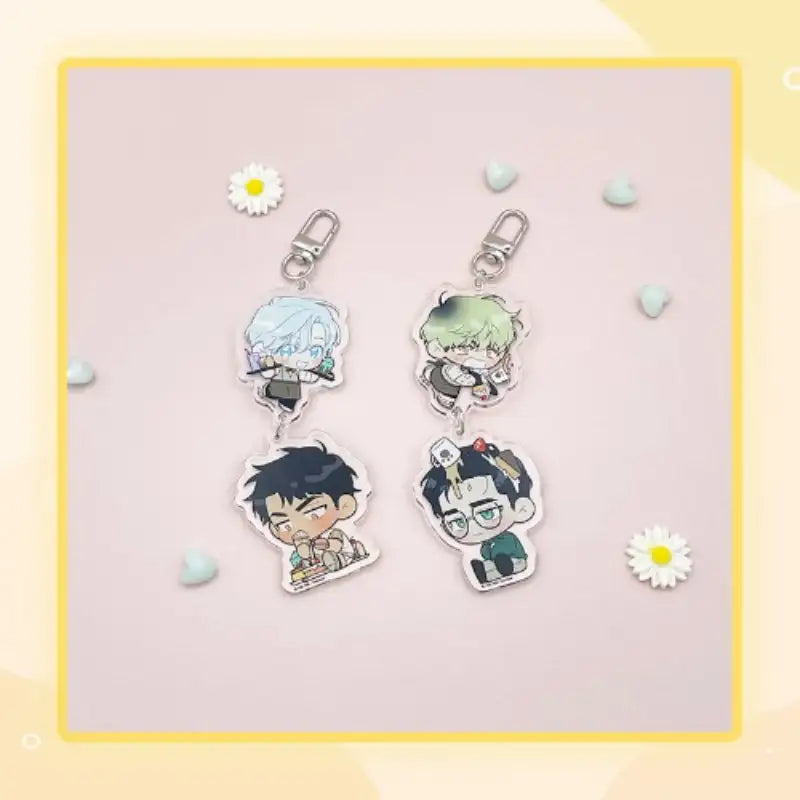 Stranger Than Friends - Acrylic Keyring - Toon!que - Keyrings - Harumio