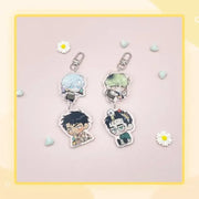 Stranger Than Friends - Acrylic Keyring - Toon!que - Keyrings - Harumio