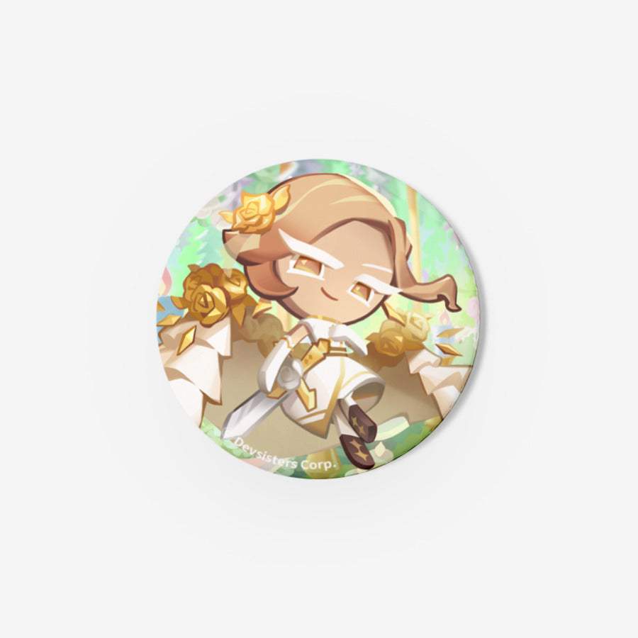 Cookie Run : Kingdom - Whi Nang Si Mat Cookie (Skin) Pin Button - Cookie Run - Pin Button - Harumio