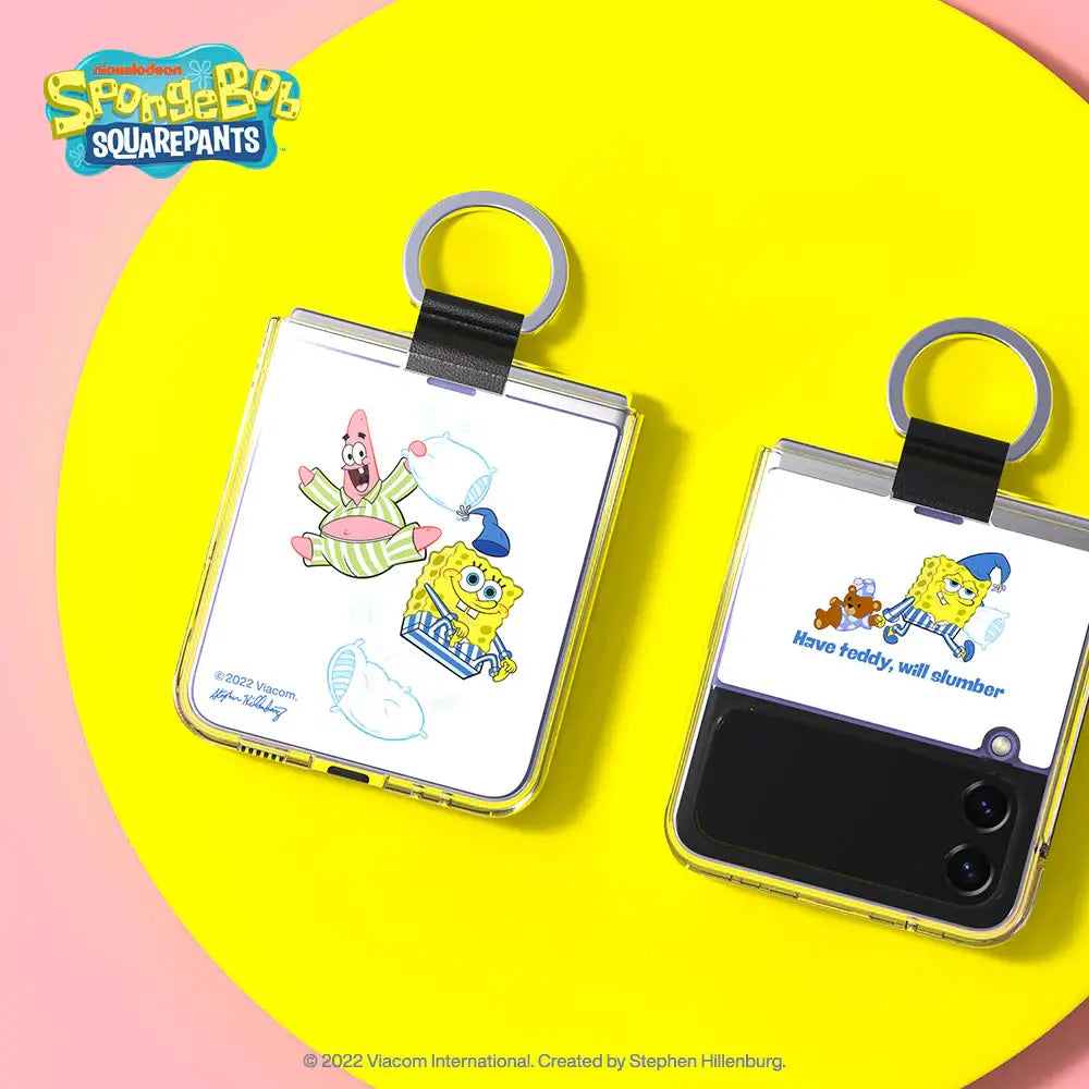 SLBS - SpongeBob Palette (Galaxy Z Flip4) - SLBS - Home & Living, Accessories - Harumio