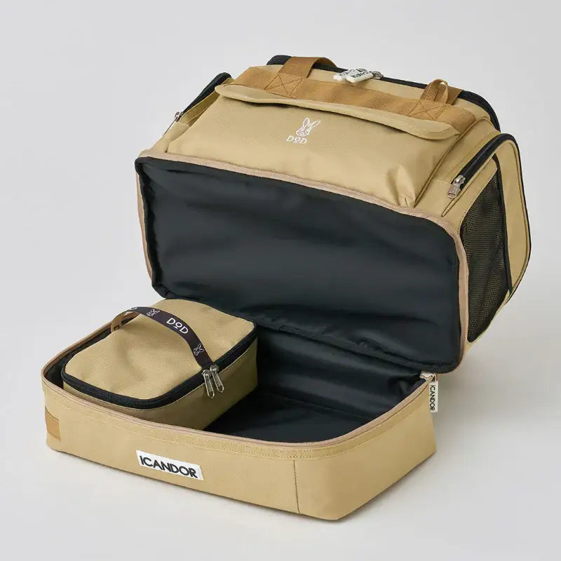 DOD X iCANDOR - Rover Pack - iCANDOR - Pet Carriers - Harumio