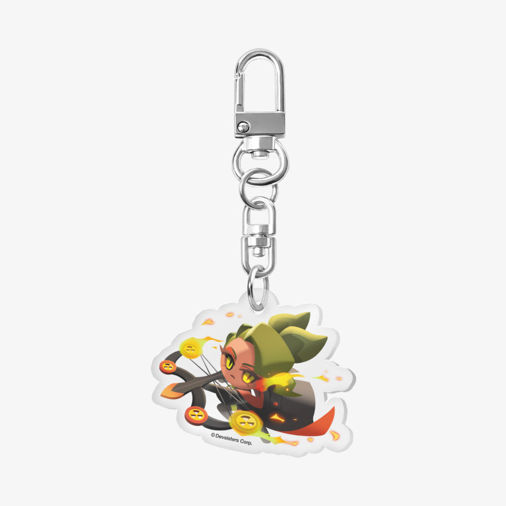 Cookie Run : Tower of Adventure - Jalapeno Cookie Acrylic Keyring - Marpple Shop - Acrylic Keyring - Harumio