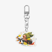 Cookie Run : Tower of Adventure - Jalapeno Cookie Acrylic Keyring - Marpple Shop - Acrylic Keyring - Harumio