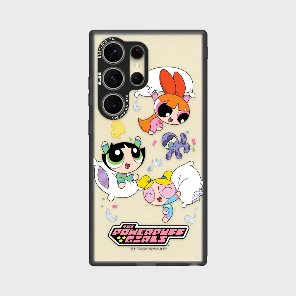 SLBS - Powerpuff Girls Impression Case (Galaxy S24 Ultra) - SLBS - Home & Living, Accessories - Harumio