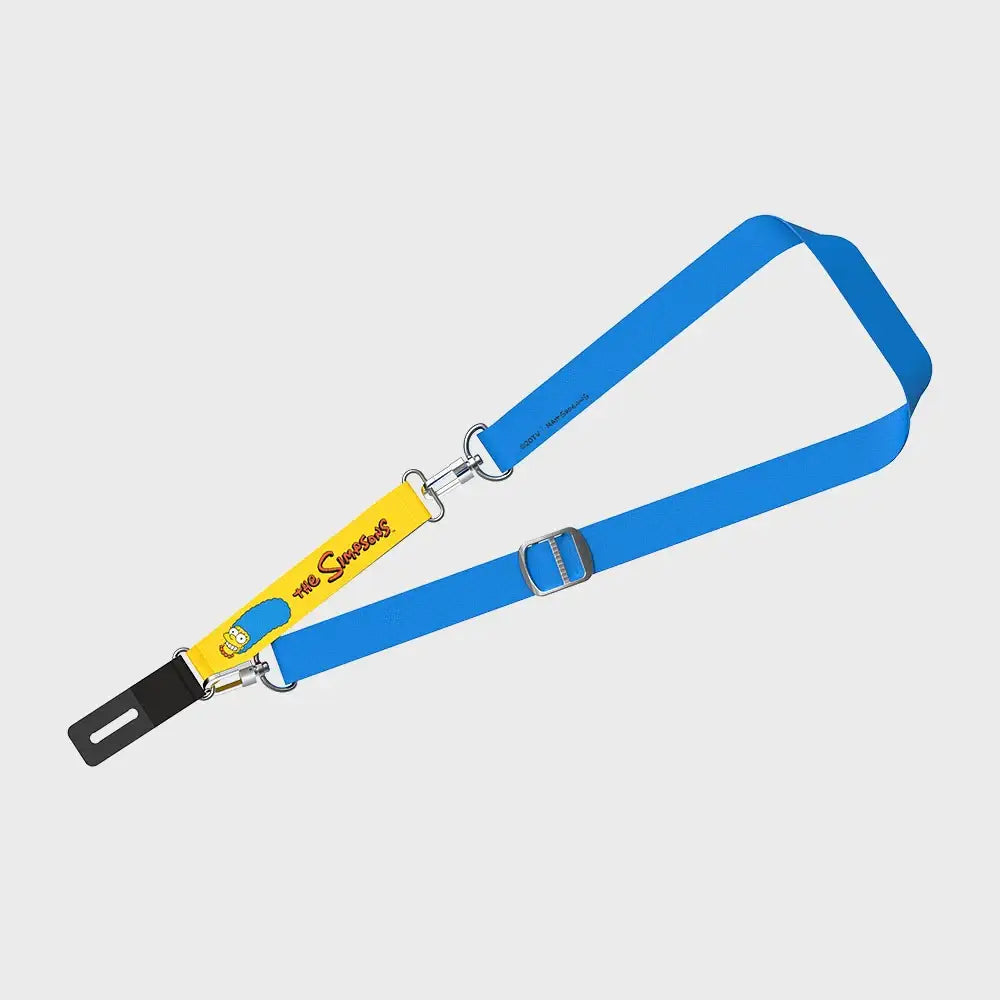 SLBS - Simpson Blue Dual Strap (Galaxy Z Flip4) - SLBS - Home & Living, Accessories - Harumio