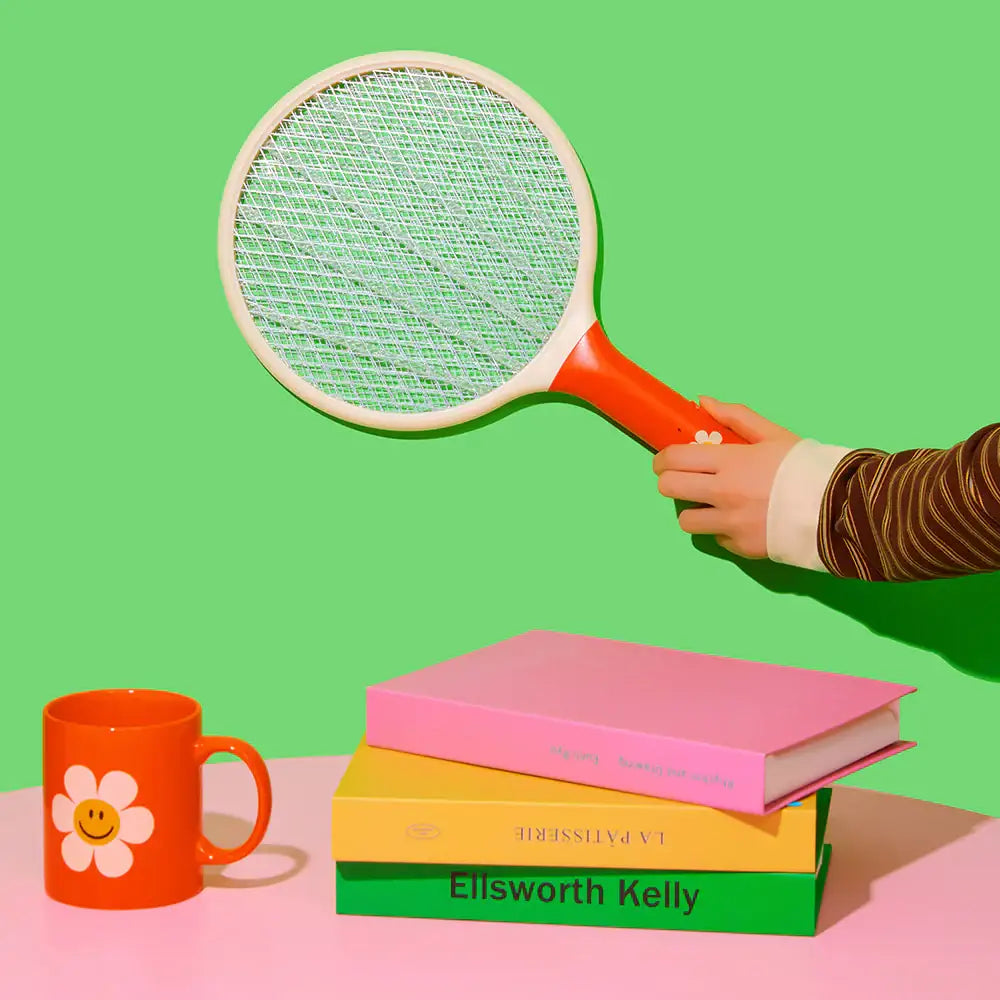 Wiggle Wiggle - Smile We Love Color Electric Fly Swatter - Wiggle Wiggle - Fly Swatter - Harumio
