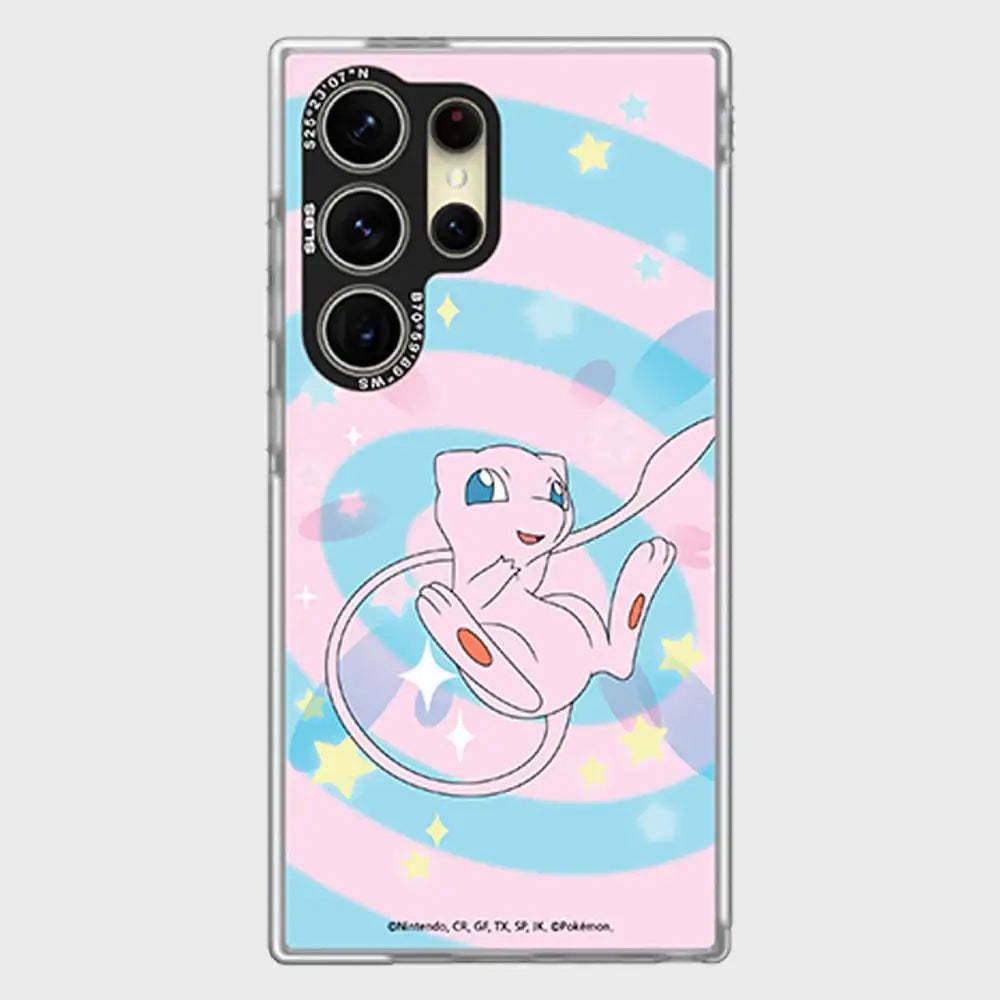 SLBS - Pokemon Mew Impression Case (Galaxy S24 Series) - SLBS - Home & Living, Accessories - Harumio