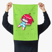 Anko - 2025 Lying Down Calendar Fabric Poster - Marpple Shop - Fabric Poster - Harumio