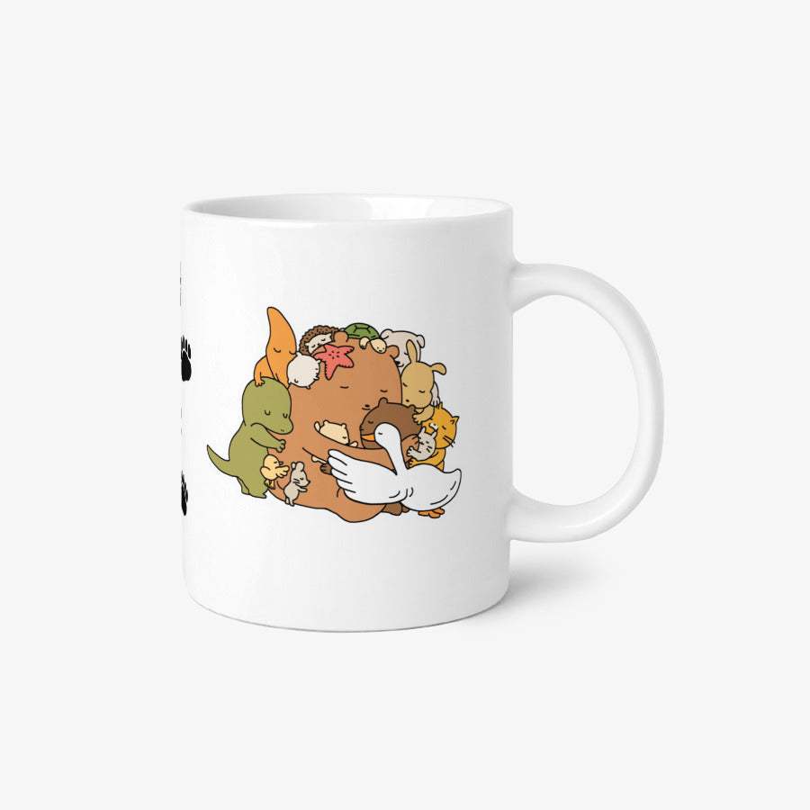 Danzi Bbb Lee - Hug Mug - Marpple Shop - Mug - Harumio