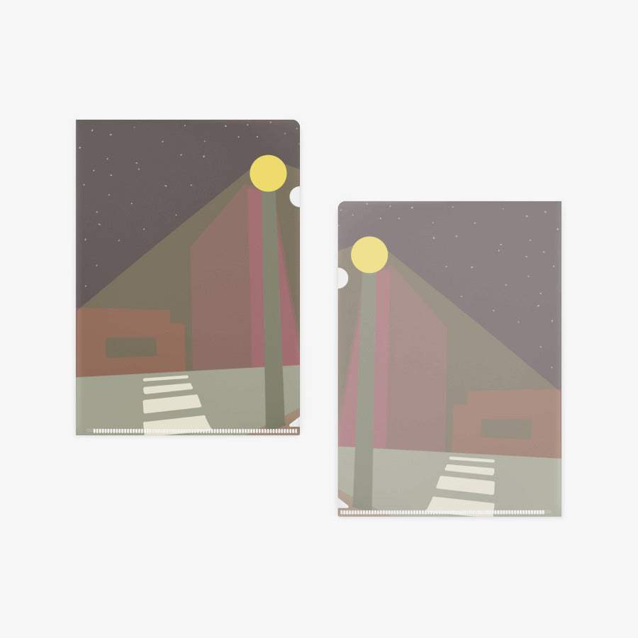 Eun Dam Bi - Night Time Cross Walk L-Holder - Marpple Shop - L Holder - Harumio