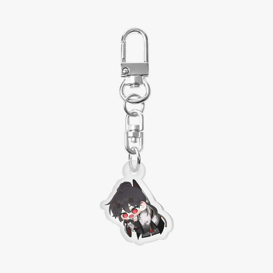 9jayaj9 - Black Onijei Keyring - Marpple Shop - Keyring - Harumio