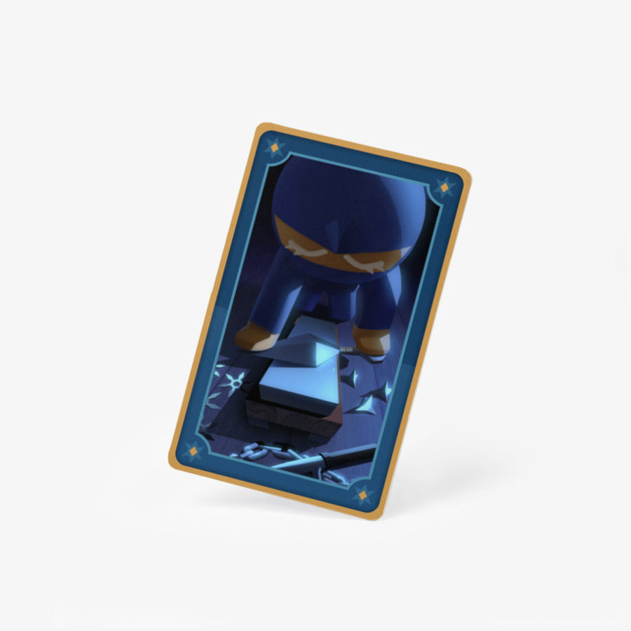 Cookie Run : Tower of Adventure - Ninja Cookie Art Photocard - Marpple Shop - Photocard - Harumio