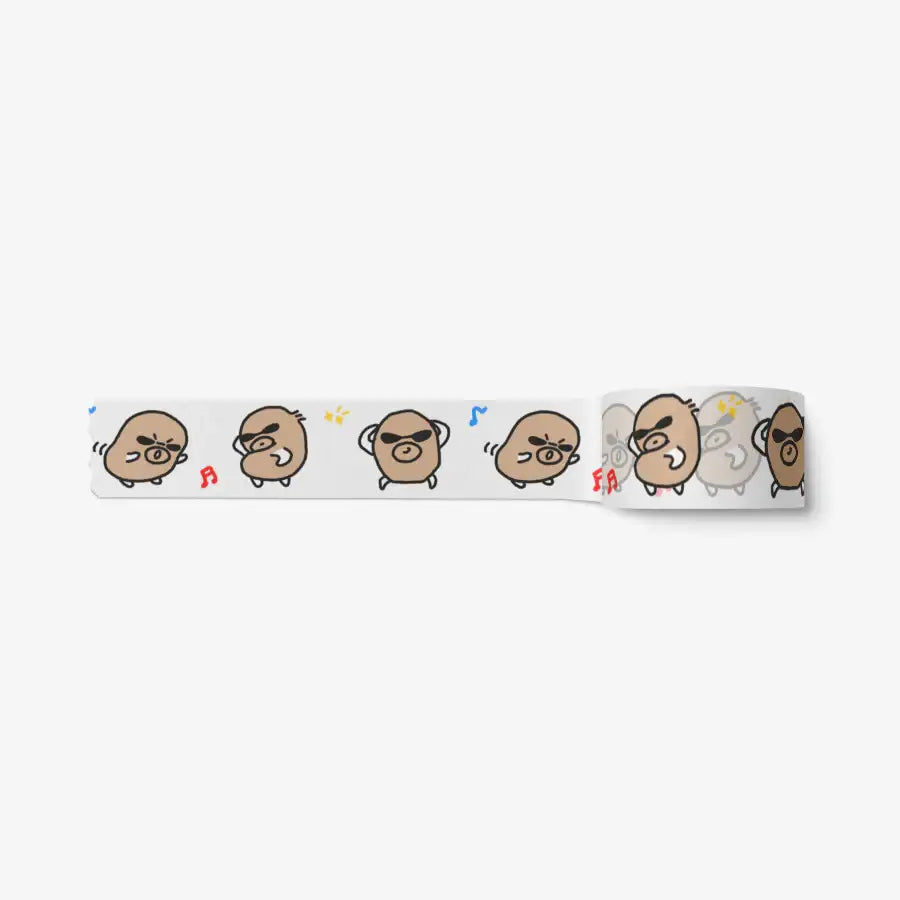 Soomooding - Bad Dancing Potato Masking Tape - Marpple Shop - Masking Tape - Harumio
