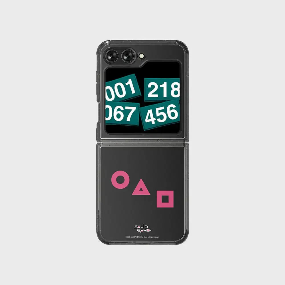 SLBS - Netflix Squid Game Number Suit Case (Galaxy Z Flip5) - SLBS - Home & Living, Accessories - Harumio