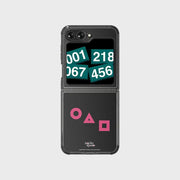 SLBS - Netflix Squid Game Number Suit Case (Galaxy Z Flip5) - SLBS - Home & Living, Accessories - Harumio