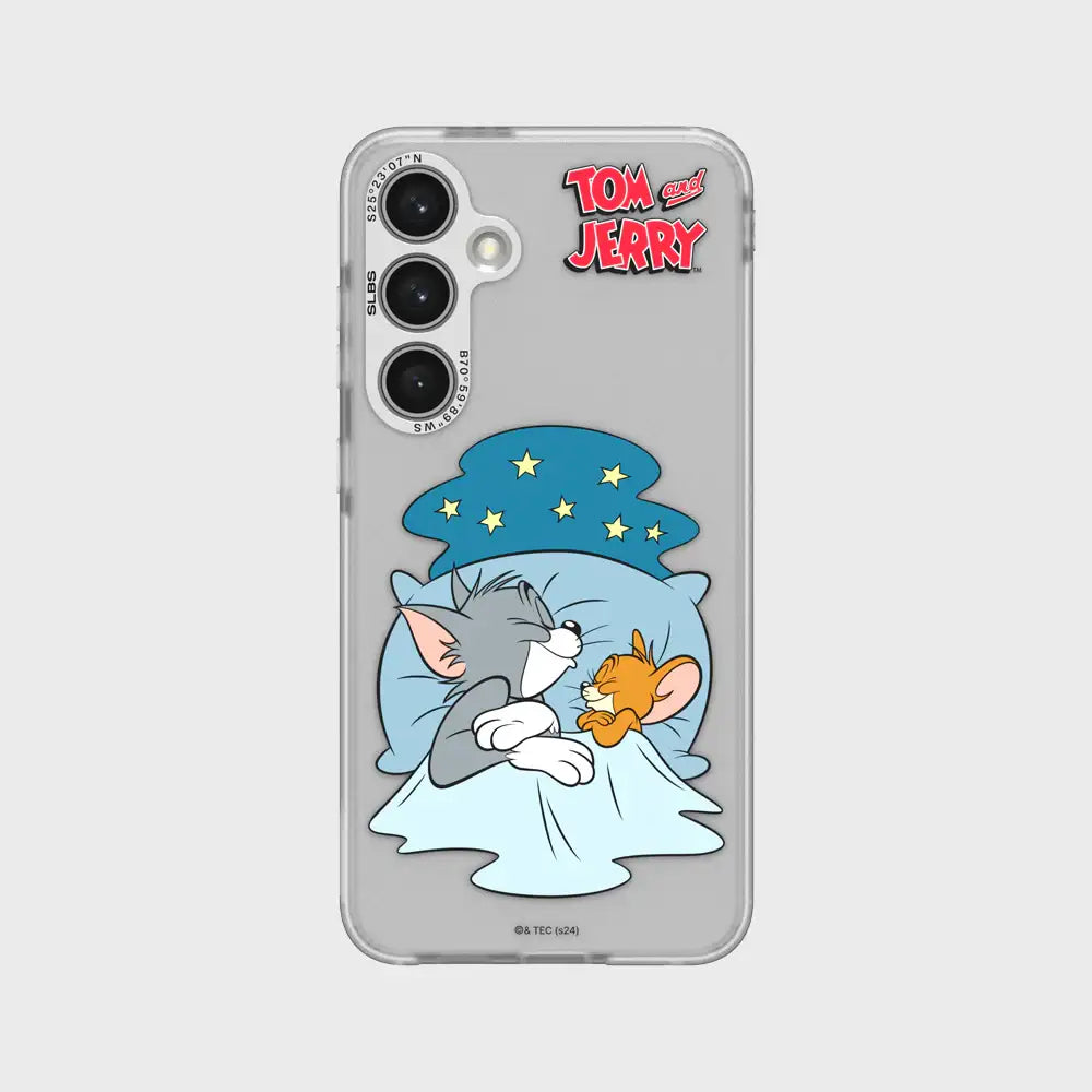 SLBS - Sleeping Tom and Jerry Case (Galaxy S24+) - SLBS - Home & Living, Accessories - Harumio
