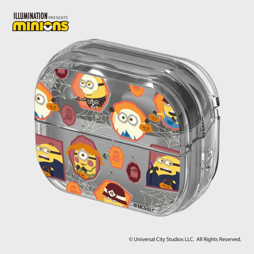 SLBS - Minions Halloween Clear Cover (Galaxy Buds3 Pro) - SLBS - Buds Case - Harumio