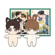 Love History Caused by Willful Negligence - Basic Plush Doll Set (10cm)