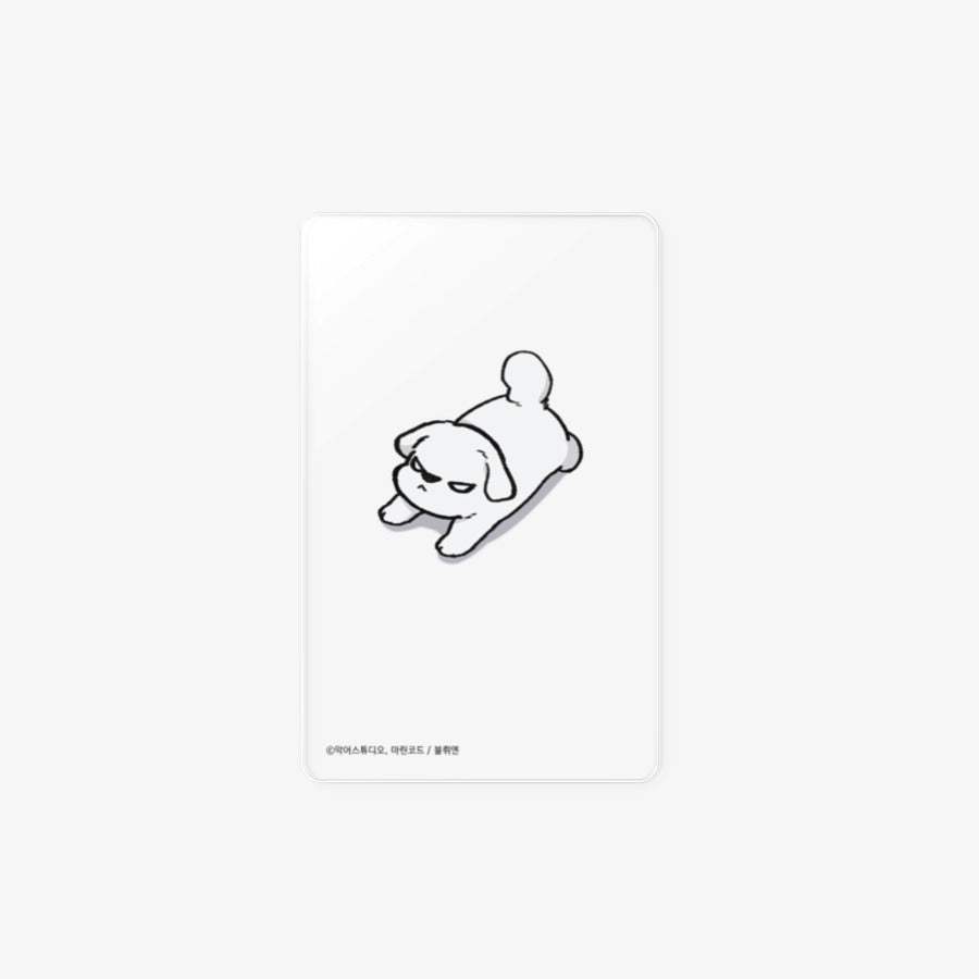 Paws & Claws - Pouting & Angry Transparent Photocard - Marpple Shop - Photocard - Harumio