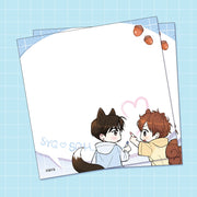 Part-Time Partner - Memo Pad - Webtoon Shop - Memo Pad - Harumio