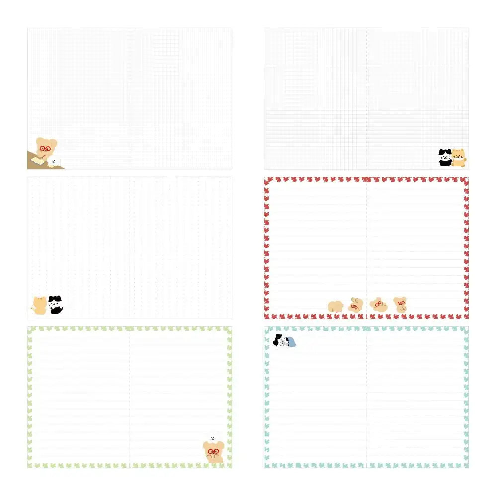 Teteum - Friends Diary - Teteum - Home & Living, Accessories - Harumio
