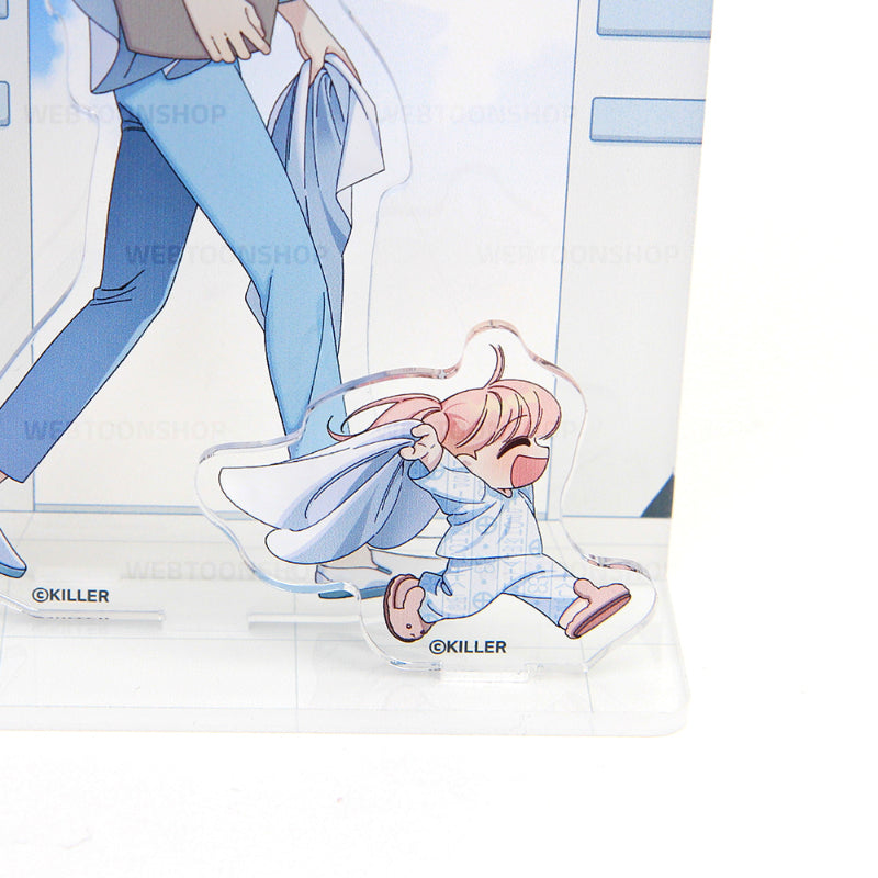 Teddy Bear - LD Acrylic Stand