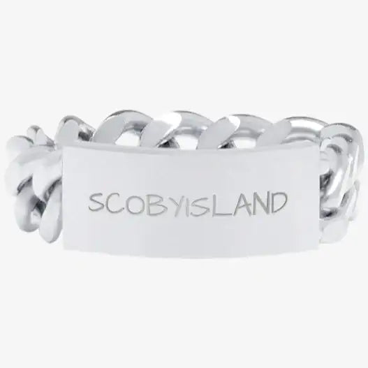 SCOBYISLAND - Surgical Steel Chain Ring - Marpple Shop - Ring - Harumio
