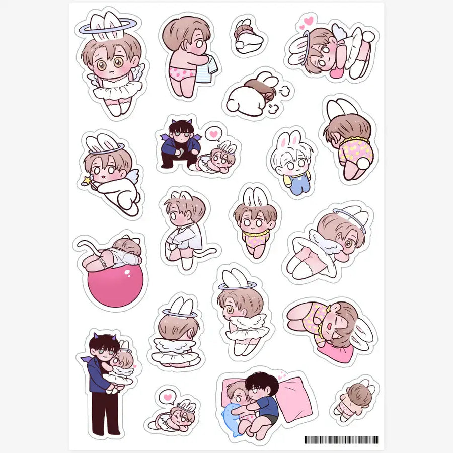 Zudo Shop - Art Stickers - Marpple Shop - Sticker - Harumio