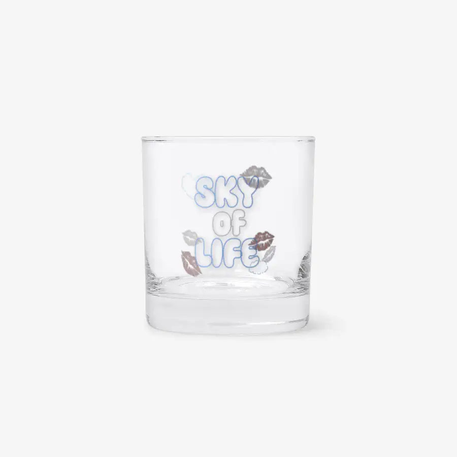 Zz00island - SKY OF LIFE Glass Cup - Marpple Shop - Glass Cup - Harumio