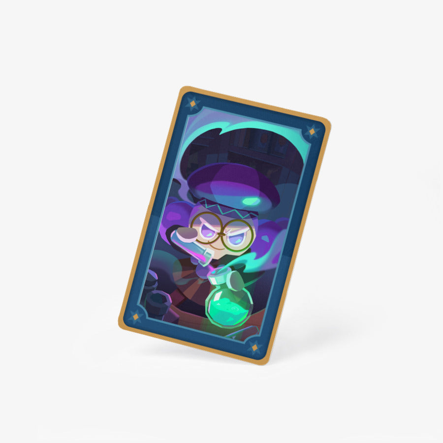 Cookie Run : Tower of Adventure - Alchemist Cookie Artifact Photocard - Marpple Shop - Photocard - Harumio