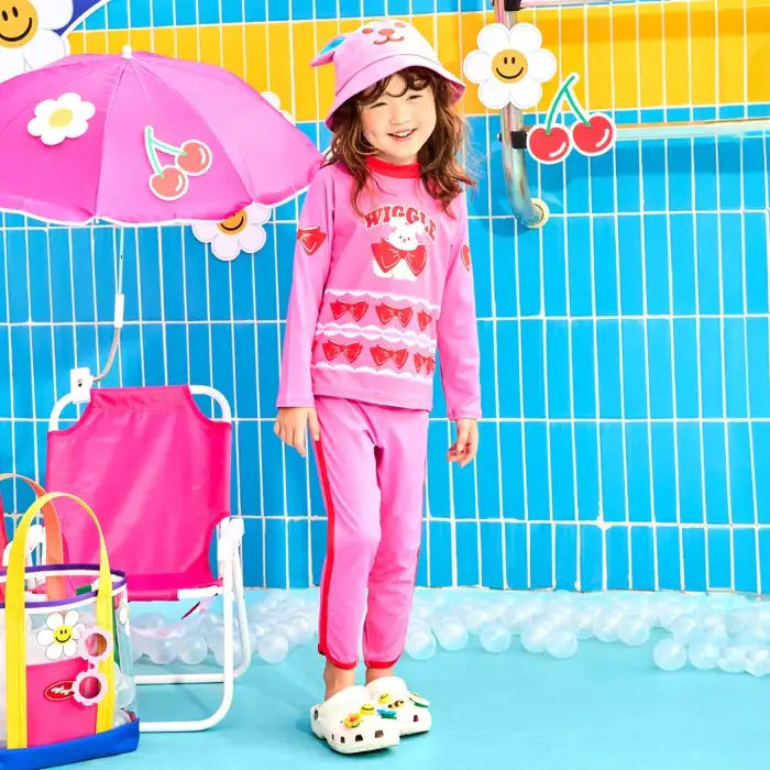 Wiggle Wiggle x Childy - Water Rabba Leggings - Wiggle Wiggle - Swim Bottoms - Harumio