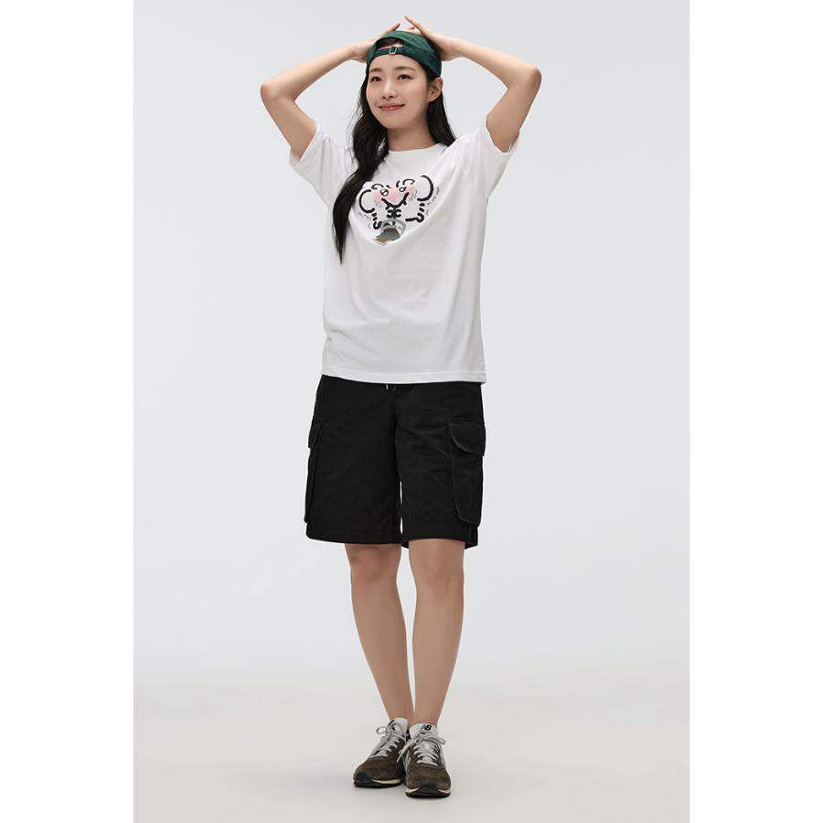 SPAO x Kerham - If it's Kerham, You Can Do It Short Sleeve T-Shirt - SPAO - T-Shirt - Harumio