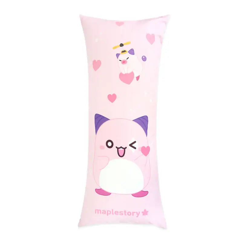 NARA HOME DECO X MapleStory - Square Body Pillow - NARA HOME DECO - Body Pillow Cover - Harumio