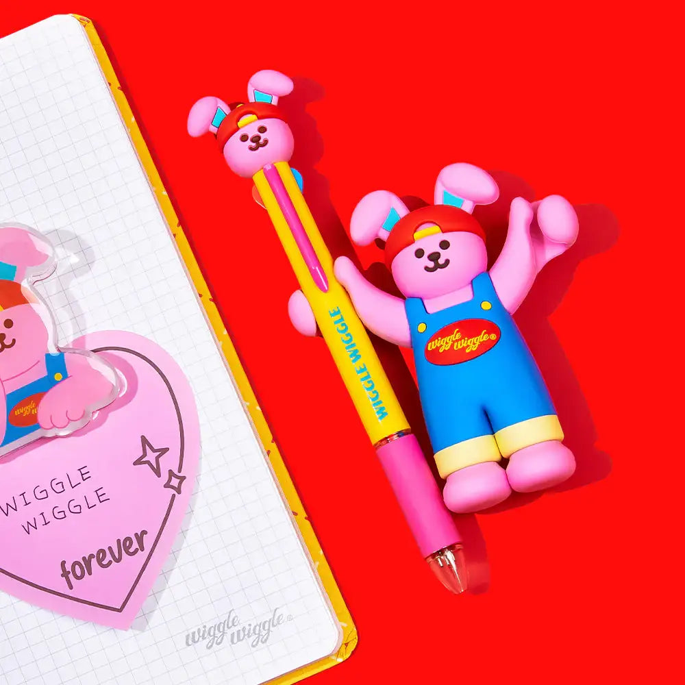 Wiggle Wiggle - Figure Multi 4 Color Ball Pen - Wiggle Wiggle - ball pen - Harumio