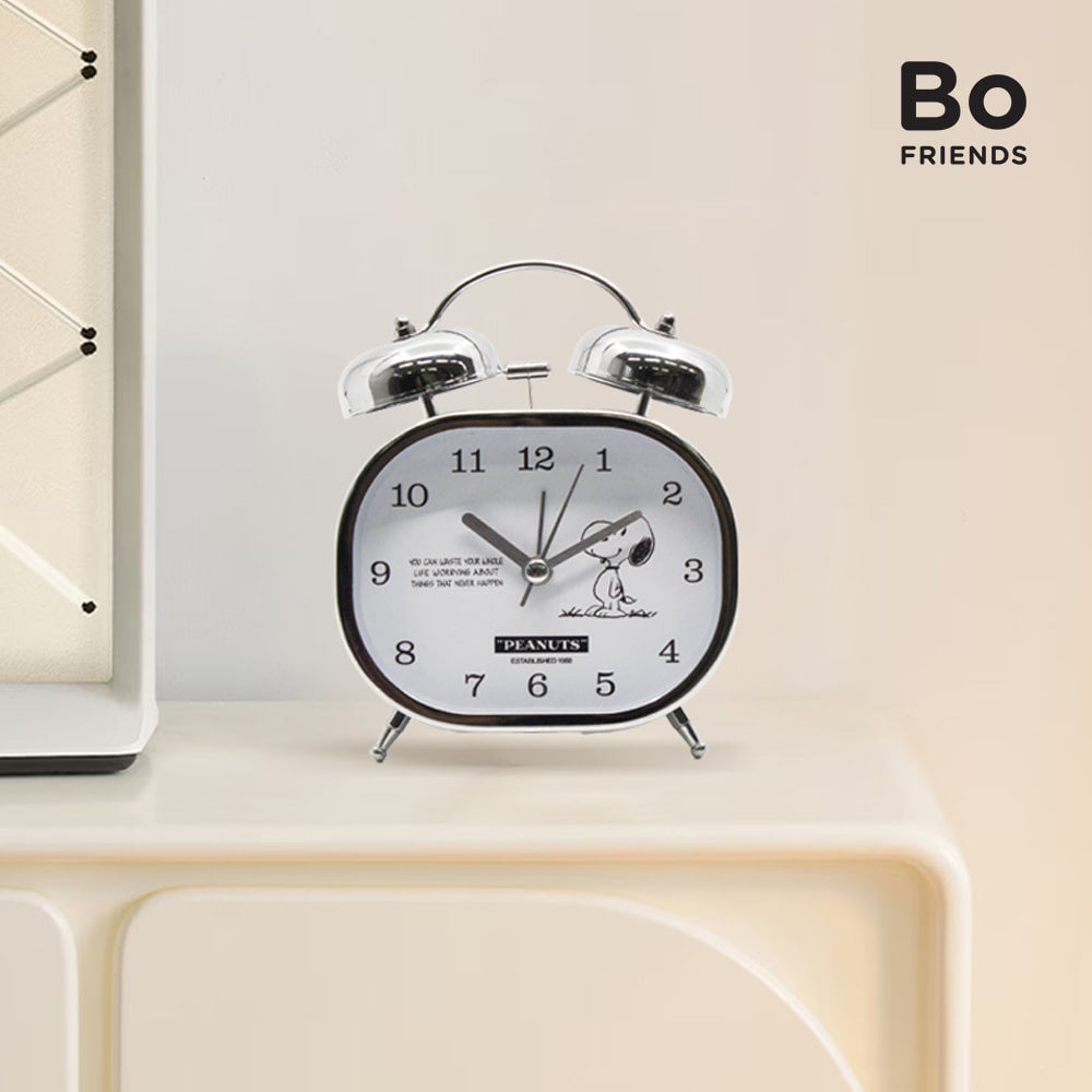 Bo Friends - Snoopy Analog Desk Clock