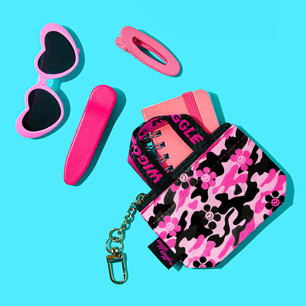 Wiggle Wiggle - Mini Tarpaulin Bag Keyring