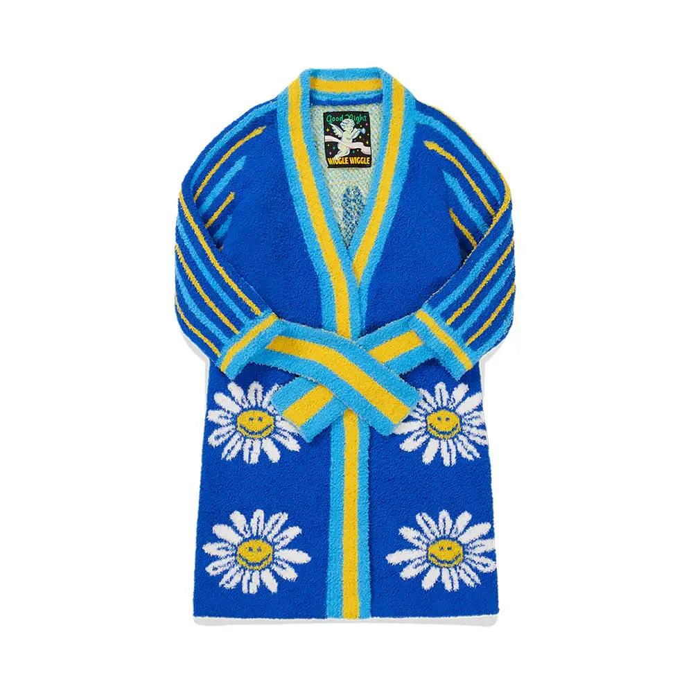 Wiggle Wiggle - Classic Smile Lounge Robe (Kids) - Wiggle Wiggle - Robe - Harumio