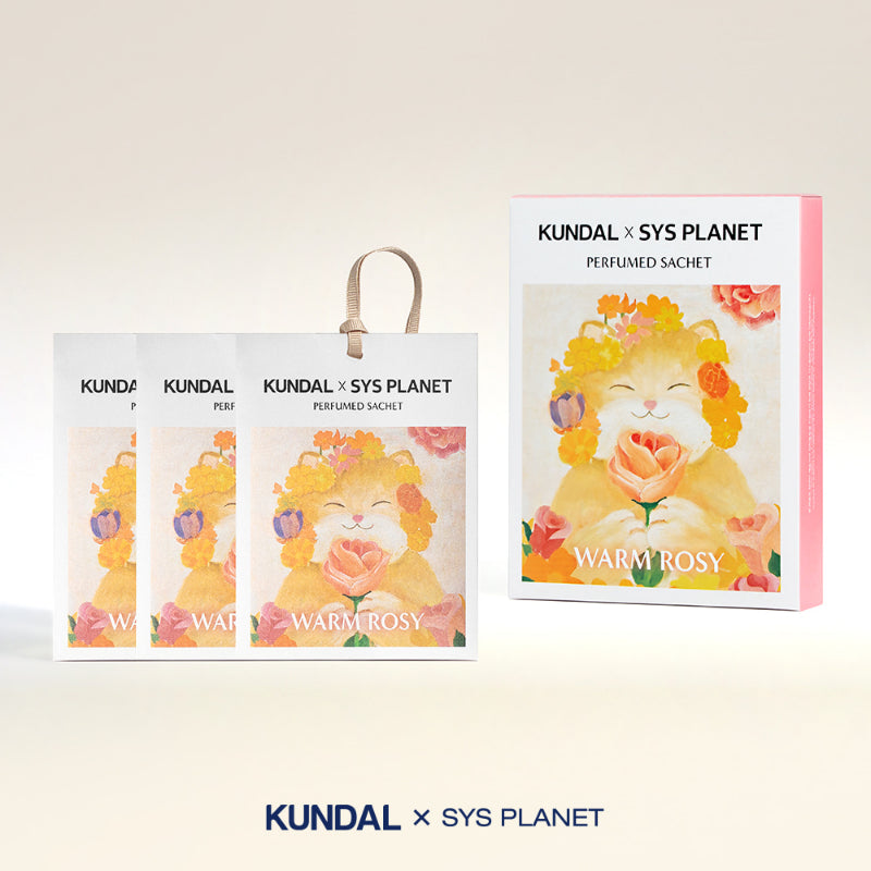 KUNDAL x SYS PLANET - Perfumed Sachet Set