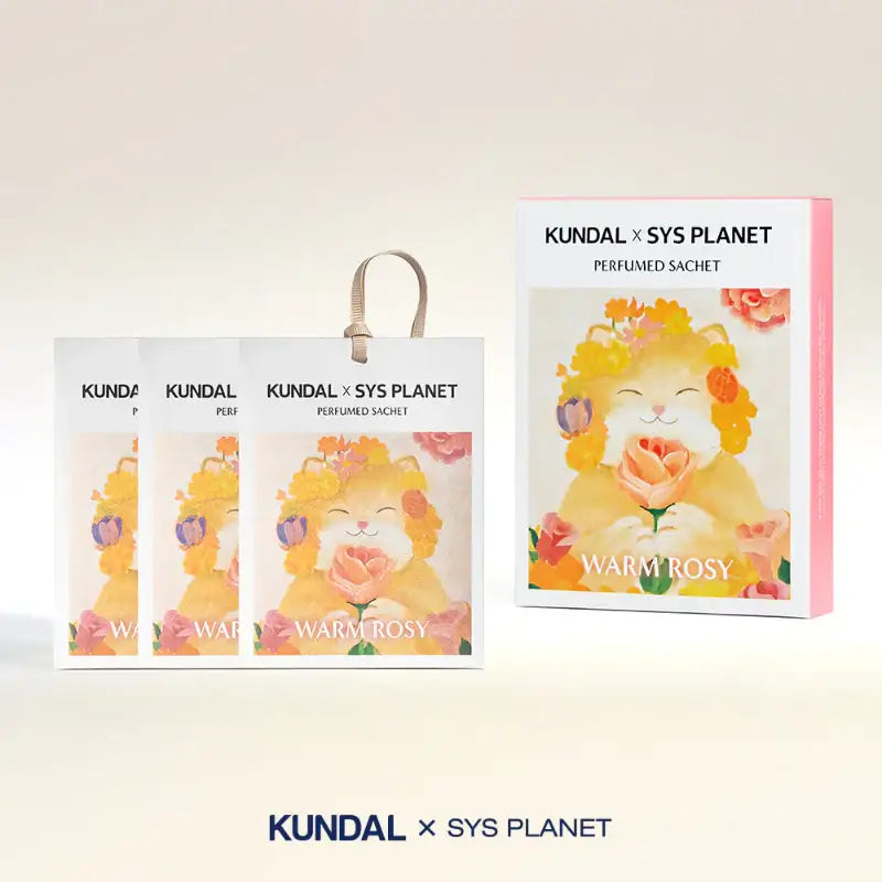 KUNDAL x SYS PLANET - Perfumed Sachet Set - KUNDAL x SYS PLANET - Perfumed Sachet - Harumio
