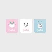 SLBS - Knotted Sugar Bear Flip Suit Card Set (Galaxy Z Flip5) - SLBS - Home & Living, Accessories - Harumio