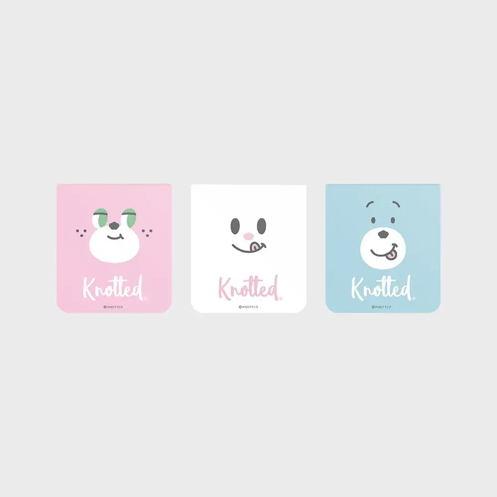 SLBS - Knotted Sugar Bear Flip Suit Card Set (Galaxy Z Flip5) - SLBS - Home & Living, Accessories - Harumio