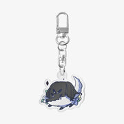 Hoono - Pastoral Free Form Acrylic Keyring - Marpple Shop - Keyring - Harumio
