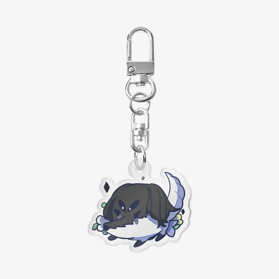Hoono - Pastoral Free Form Acrylic Keyring - Marpple Shop - Keyring - Harumio